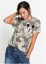 T-shirt camouflage Mickey Mouse, Disney