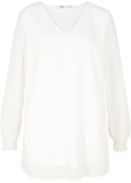 Longue tunique-blouse à manches longues, bpc bonprix collection