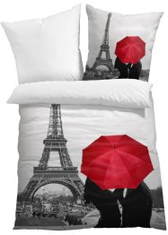Parure de lit réversible motif Paris, bpc living bonprix collection