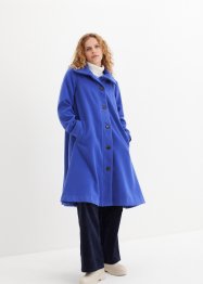 Manteau trapèze en imitation laine avec large col montant, bpc bonprix collection