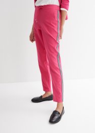 Pantalon à taille extensible avec bandes décoratives, bpc selection