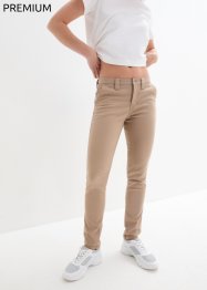 Pantalon en twill 4 poches Essential, Slim Fit, bonprix PREMIUM