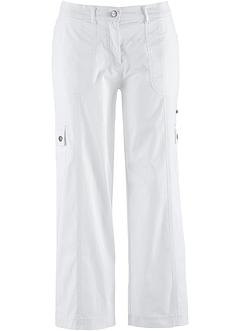 Pantalon 7/8 effet paper touch, jambes amples, bpc bonprix collection Pantalon 7/8 effet paper touch, jambes amples, bpc bonprix collection