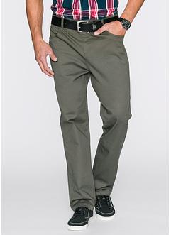 Pantalon extensible Classic Fit, bpc bonprix collection, olive foncé Pantalon extensible Classic Fit, bpc bonprix collection, olive foncé