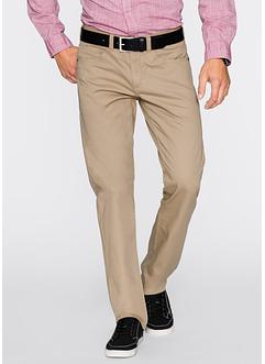 Pantalon 5 poches Regular Fit, droit, bpc bonprix collection, beige Pantalon 5 poches Regular Fit, droit, bpc bonprix collection, beige