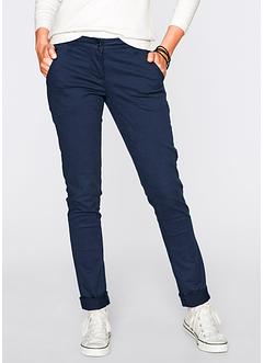 Pantalon chino d'hiver, bpc bonprix collection, bleu foncé Pantalon chino d'hiver, bpc bonprix collection, bleu foncé
