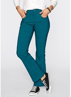 Pantalon extensible amincissant, droit, bpc bonprix collection, bleu pétrole Pantalon extensible amincissant, droit, bpc bonprix collection, bleu pétrole