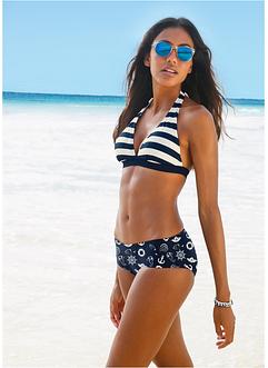 Bas de maillot, bpc bonprix collection, bleu imprimé Bas de maillot, bpc bonprix collection, bleu imprimé