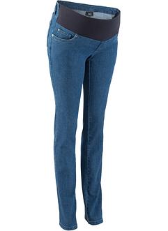 Jean taille basse de grossesse, jambes droites, bpc bonprix collection Jean taille basse de grossesse, jambes droites, bpc bonprix collection