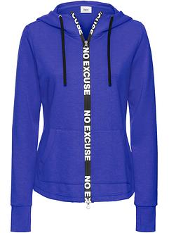 Veste sweat-shirt fonctionnelle, manches longues, bpc bonprix collection Veste sweat-shirt fonctionnelle, manches longues, bpc bonprix collection
