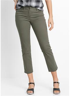 Pantalon extensible 7/8 avec fentes, bpc bonprix collection Pantalon extensible 7/8 avec fentes, bpc bonprix collection