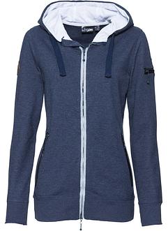Veste sweat-shirt outdoor fonctionnelle, manches longues, bpc bonprix collection Veste sweat-shirt outdoor fonctionnelle, manches longues, bpc bonprix collection