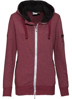 Veste sweat-shirt outdoor fonctionnelle, manches longues, bpc bonprix collection Veste sweat-shirt outdoor fonctionnelle, manches longues, bpc bonprix collection