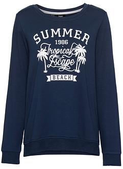 Sweat-shirt léger manches longues, bpc bonprix collection Sweat-shirt léger manches longues, bpc bonprix collection