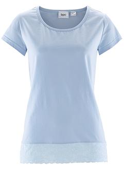T-shirt manches courtes avec dentelle, bpc bonprix collection T-shirt manches courtes avec dentelle, bpc bonprix collection