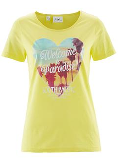 T-shirt manches courtes en fil flammé, bpc bonprix collection T-shirt manches courtes en fil flammé, bpc bonprix collection
