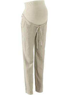 Pantalon de grossesse en lin, bpc bonprix collection Pantalon de grossesse en lin, bpc bonprix collection