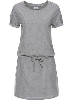 Robe avec cordon à nouer, manches courtes, bpc bonprix collection Robe avec cordon à nouer, manches courtes, bpc bonprix collection