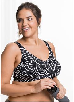 Soutien-gorge de sport niveau 1, bpc bonprix collection - Nice Size Soutien-gorge de sport niveau 1, bpc bonprix collection - Nice Size
