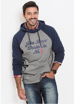 Sweat-shirt à capuche Regular Fit, John Baner JEANSWEAR Sweat-shirt à capuche Regular Fit, John Baner JEANSWEAR