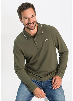 Polo manches longues Regular Fit, bpc bonprix collection Polo manches longues Regular Fit, bpc bonprix collection
