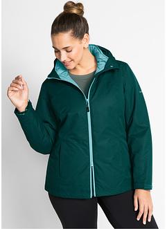 Veste outdoor fonctionnelle 3 en 1, bpc bonprix collection Veste outdoor fonctionnelle 3 en 1, bpc bonprix collection