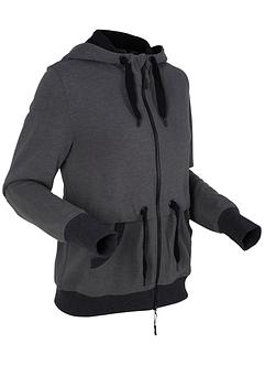 Veste sweat-shirt, manches longues, bpc bonprix collection Veste sweat-shirt, manches longues, bpc bonprix collection