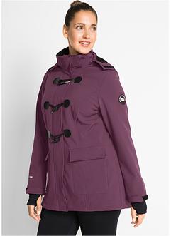Veste duffel-coat softshell, bpc bonprix collection Veste duffel-coat softshell, bpc bonprix collection