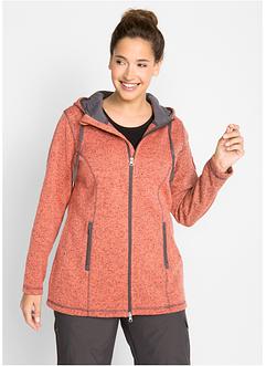 Veste en maille polaire, manches longues, bpc bonprix collection Veste en maille polaire, manches longues, bpc bonprix collection