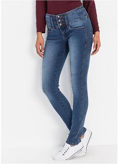 Jean power stretch "ventre jambes fessiers remodelés" SLIM, John Baner JEANSWEAR Jean power stretch "ventre jambes fessiers remodelés" SLIM, John Baner JEANSWEAR
