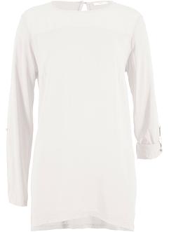 Tunique-blouse avec base asymétrique, manches longues, bpc bonprix collection Tunique-blouse avec base asymétrique, manches longues, bpc bonprix collection