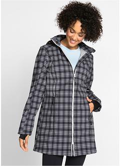 Veste longue softshell fonctionnelle avec doublure en polaire peluche, bpc bonprix collection Veste longue softshell fonctionnelle avec doublure en polaire peluche, bpc bonprix collection