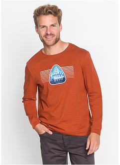 T-shirt à manches longues avec imprimé Regular Fit, bpc bonprix collection T-shirt à manches longues avec imprimé Regular Fit, bpc bonprix collection