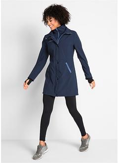 Veste softshell longue effet 2en1, bpc bonprix collection Veste softshell longue effet 2en1, bpc bonprix collection