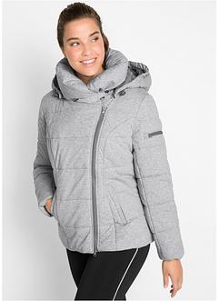 Veste matelassée en jersey avec col châle, rembourrée, bpc bonprix collection Veste matelassée en jersey avec col châle, rembourrée, bpc bonprix collection