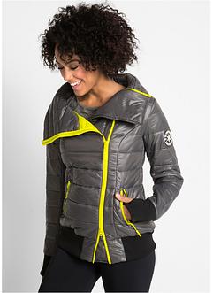 Veste matelassée légère avec fermeture zippée asymétrique, bpc bonprix collection Veste matelassée légère avec fermeture zippée asymétrique, bpc bonprix collection