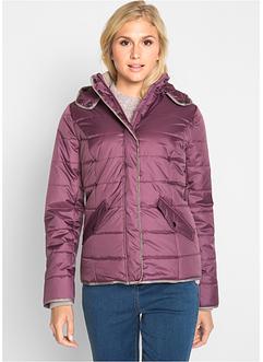 Veste à capuche avec passepoil de coloris contrastant, bpc bonprix collection Veste à capuche avec passepoil de coloris contrastant, bpc bonprix collection