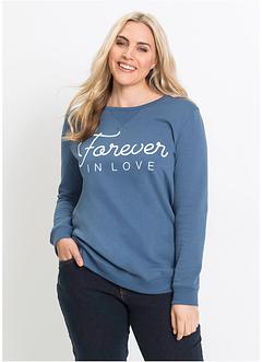 Sweat-shirt en différents motifs, manches longues, John Baner JEANSWEAR Sweat-shirt en différents motifs, manches longues, John Baner JEANSWEAR
