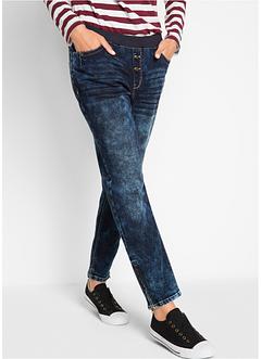 Jean extensible Boyfriend avec tour de taille côtelé, bpc bonprix collection Jean extensible Boyfriend avec tour de taille côtelé, bpc bonprix collection