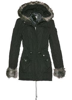 Veste matelassée avec synthétique imitation fourrure, bpc selection Veste matelassée avec synthétique imitation fourrure, bpc selection