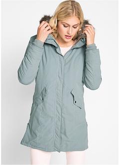 Parka avec intérieur en synthétique imitation fourrure douillette, bpc bonprix collection Parka avec intérieur en synthétique imitation fourrure douillette, bpc bonprix collection