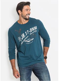 T-shirt manches longues regular fit, John Baner JEANSWEAR T-shirt manches longues regular fit, John Baner JEANSWEAR