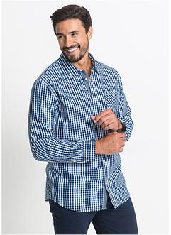 Chemise à manches longues à carreaux Regular Fit, bpc bonprix collection Chemise à manches longues à carreaux Regular Fit, bpc bonprix collection
