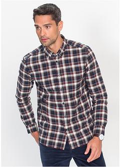 Chemise à manches longues à carreaux Regular Fit, bpc bonprix collection Chemise à manches longues à carreaux Regular Fit, bpc bonprix collection