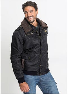 Blouson avec col en synthétique imitation fourrure Regular Fit, John Baner JEANSWEAR Blouson avec col en synthétique imitation fourrure Regular Fit, John Baner JEANSWEAR