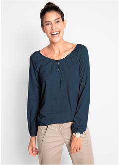 T-shirt manches longues en fil flammé, bpc bonprix collection T-shirt manches longues en fil flammé, bpc bonprix collection