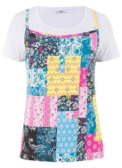 T-shirt style double épaisseur, demi-manches, bpc bonprix collection T-shirt style double épaisseur, demi-manches, bpc bonprix collection