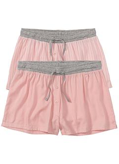 Lot de 2 shorts tissés, bpc bonprix collection Lot de 2 shorts tissés, bpc bonprix collection