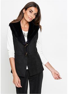 Gilet sans manches en synthétique imitation fourrure, bpc selection premium Gilet sans manches en synthétique imitation fourrure, bpc selection premium