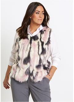 Gilet sans manches en synthétique imitation fourrure, bpc selection Gilet sans manches en synthétique imitation fourrure, bpc selection